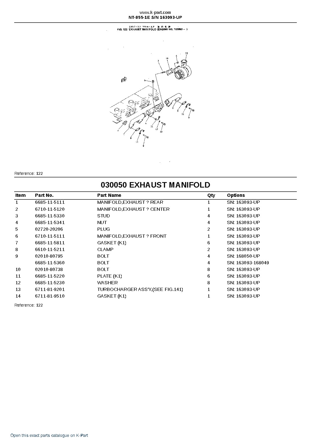 NT-855-1E S/N 163093-UP – sample page 8