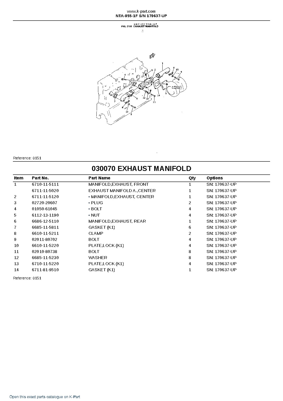 NTA-855-1F S/N 170637-UP – sample page 10