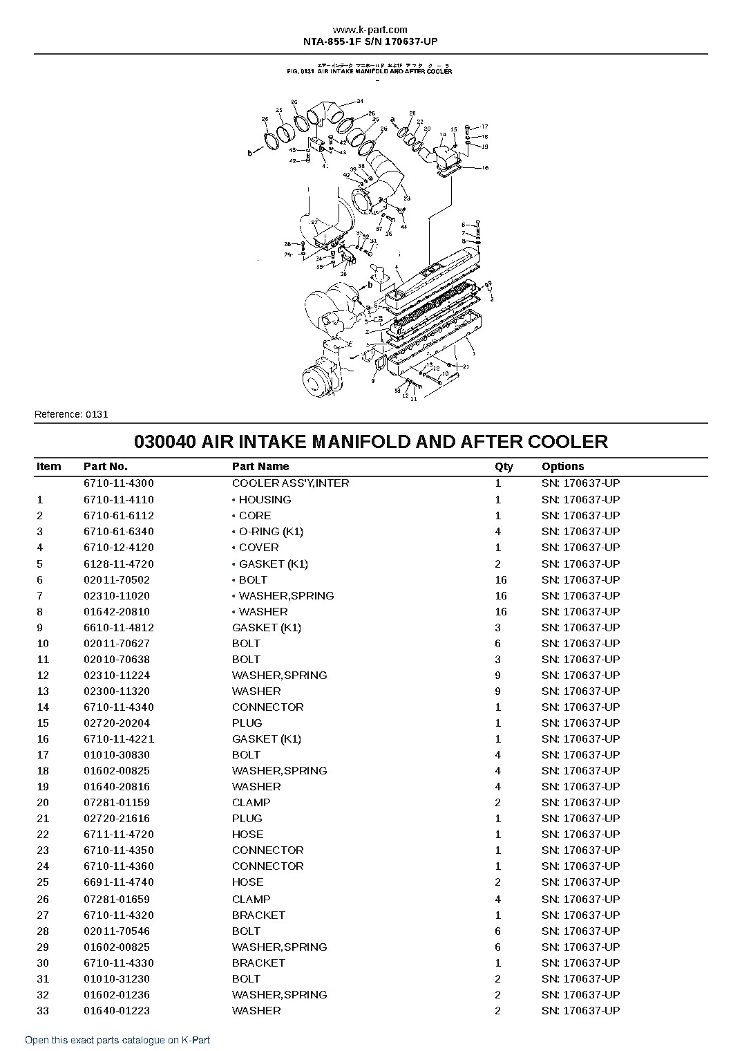 NTA-855-1F S/N 170637-UP – sample page 6