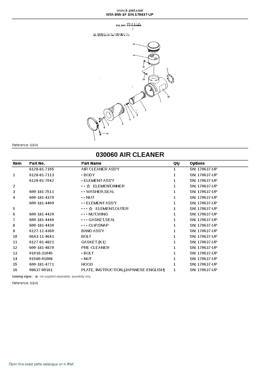 NTA-855-1F S/N 170637-UP – sample page 9