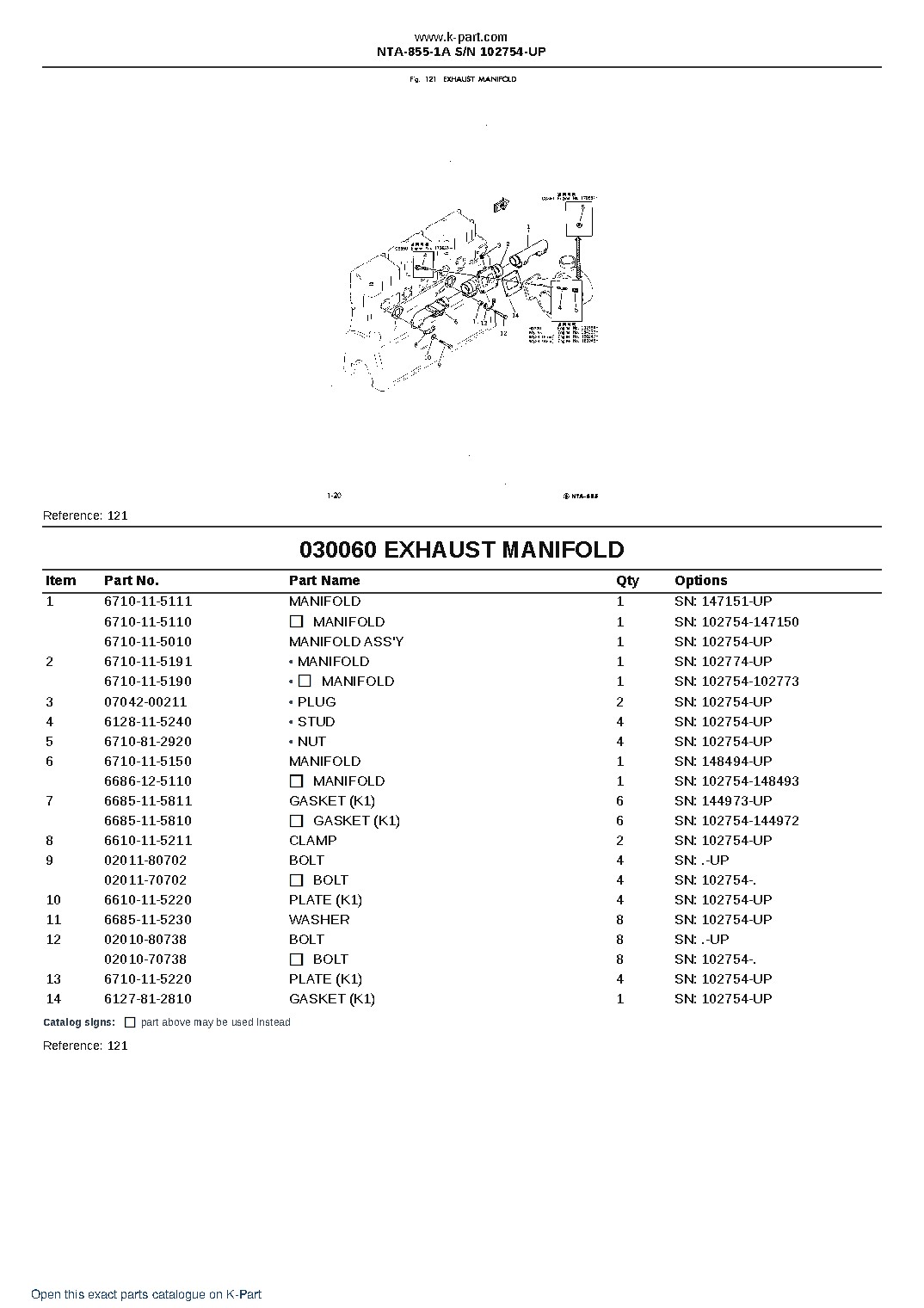 NTA-855-1A S/N 102754-UP – sample page 10