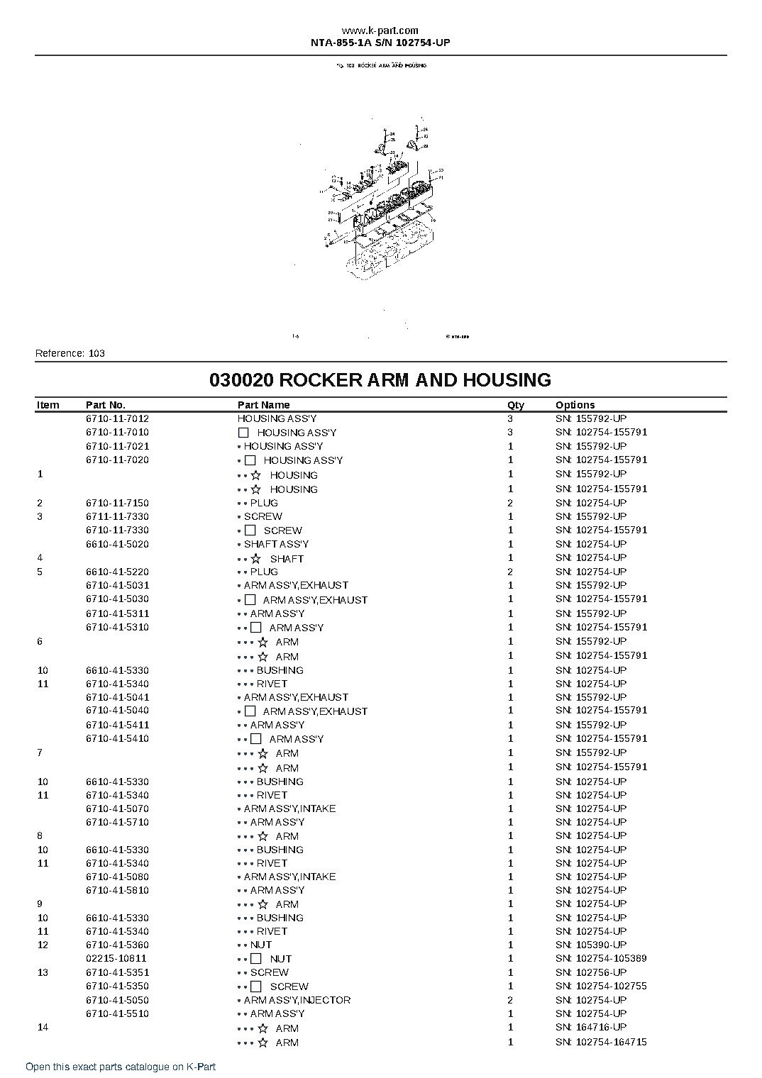 NTA-855-1A S/N 102754-UP – sample page 3