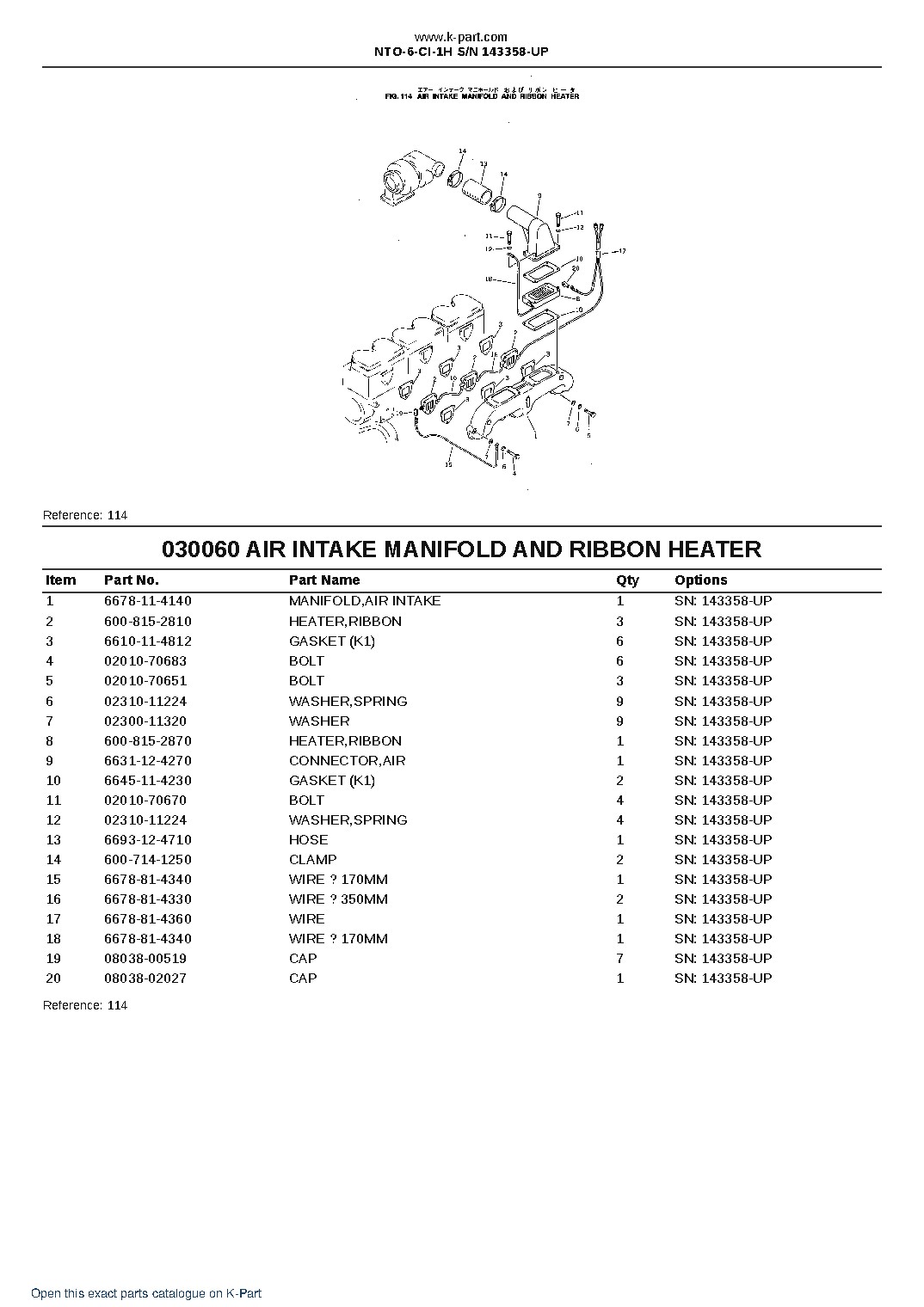 NTO-6-CI-1H S/N 143358-UP – sample page 8 NTO-6-CI-1H S/N 143358-UP – sample page 8