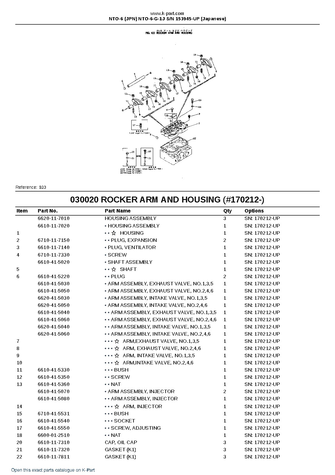 NTO-6 (JPN) NTO-6-G-1J S/N 153945-UP (Japanese) – sample page 3 NTO-6 (JPN) NTO-6-G-1J S/N 153945-UP (Japanese) – sample page 3