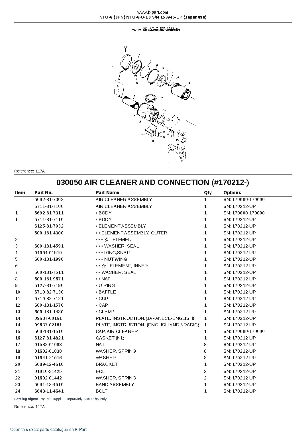 NTO-6 (JPN) NTO-6-G-1J S/N 153945-UP (Japanese) – sample page 7 NTO-6 (JPN) NTO-6-G-1J S/N 153945-UP (Japanese) – sample page 7