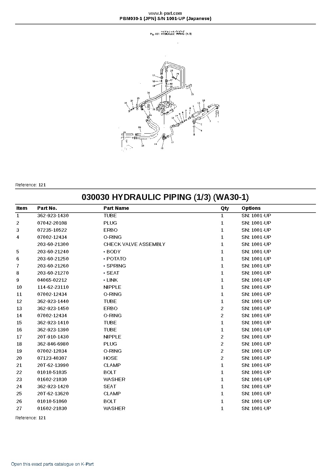 PBM030-1 (JPN)  S/N 1001-UP (Japanese) – sample page 4