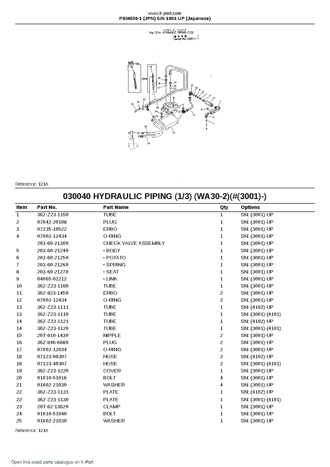 PBM030-1 (JPN)  S/N 1001-UP (Japanese) – sample page 5