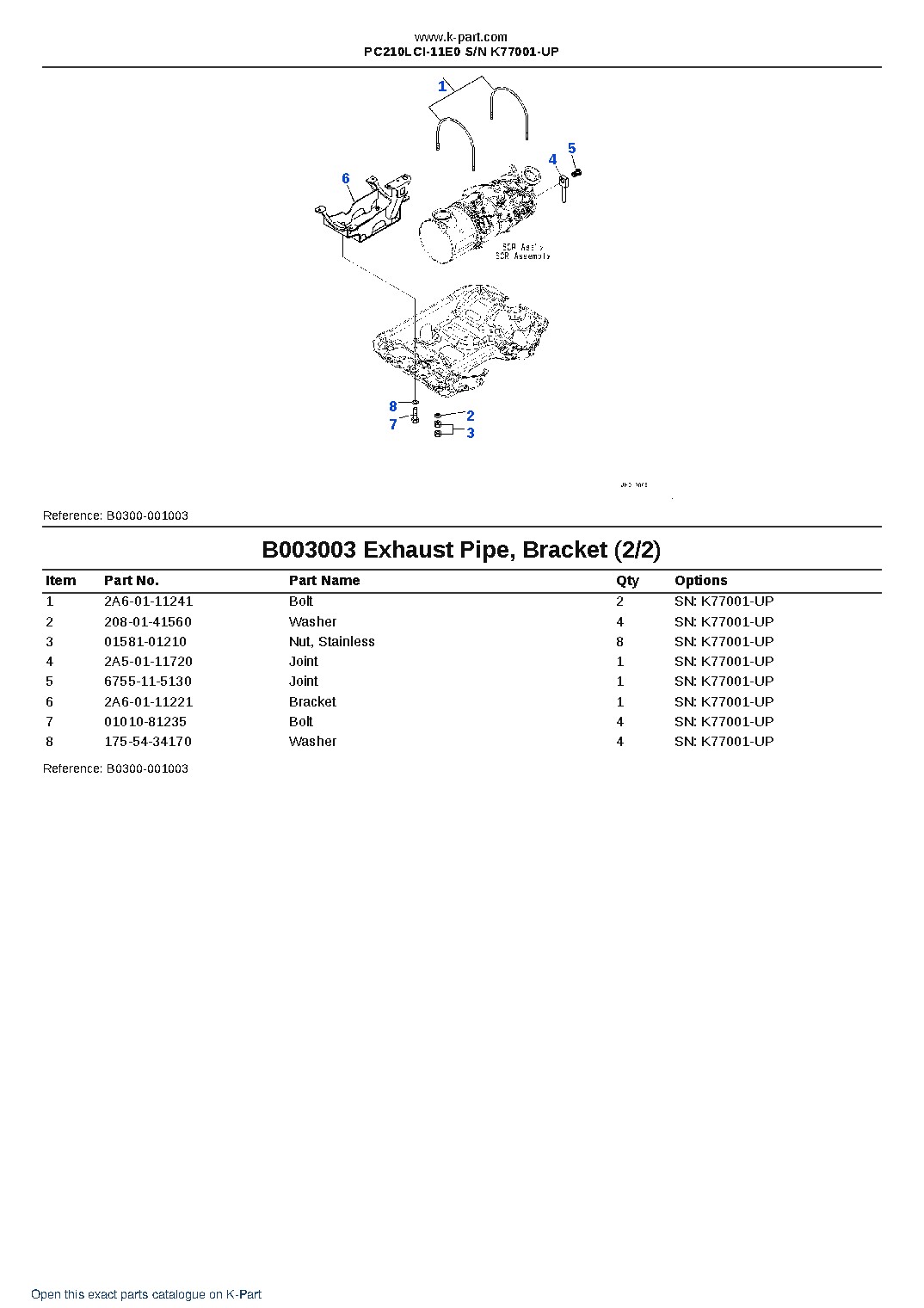 PC210LCI-11E0 S/N K77001-UP – sample page 10