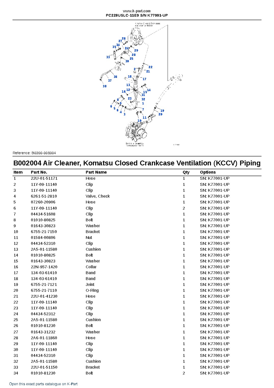 PC228USLC-11E0 S/N K77001-UP – sample page 6