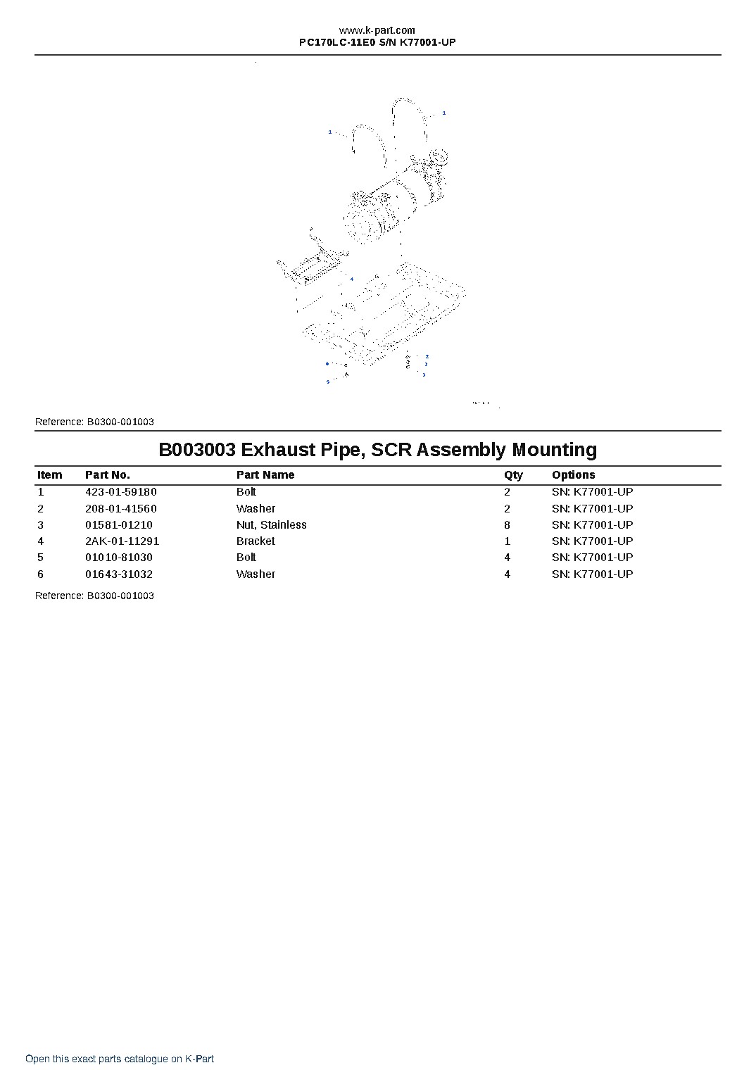 PC170LC-11E0 S/N K77001-UP – sample page 10