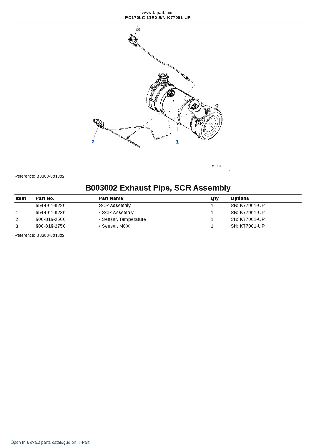 PC170LC-11E0 S/N K77001-UP – sample page 9