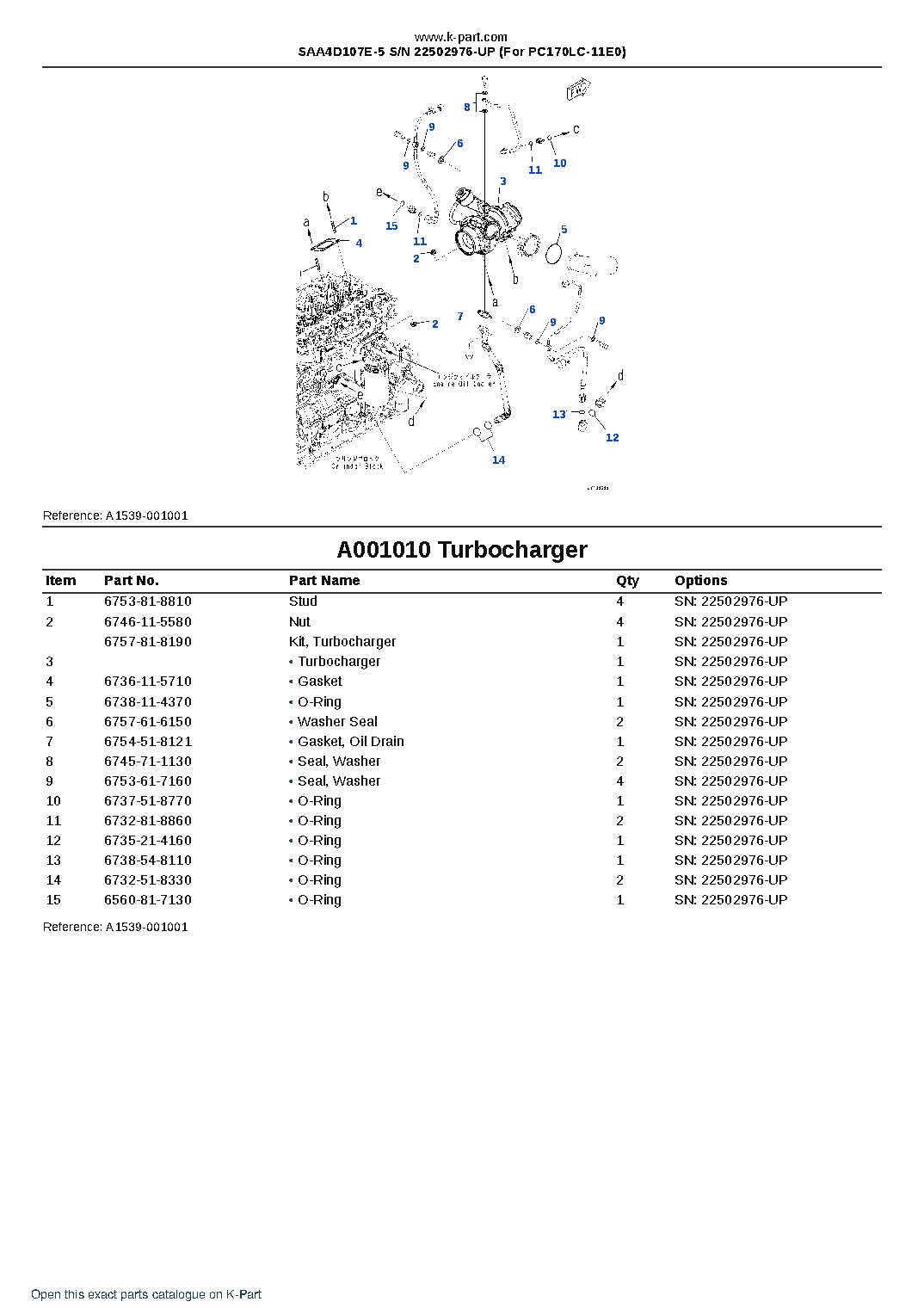 SAA4D107E-5 S/N 22502976-UP (For PC170LC-11E0) – sample page 10 SAA4D107E-5 S/N 22502976-UP (For PC170LC-11E0) – sample page 10