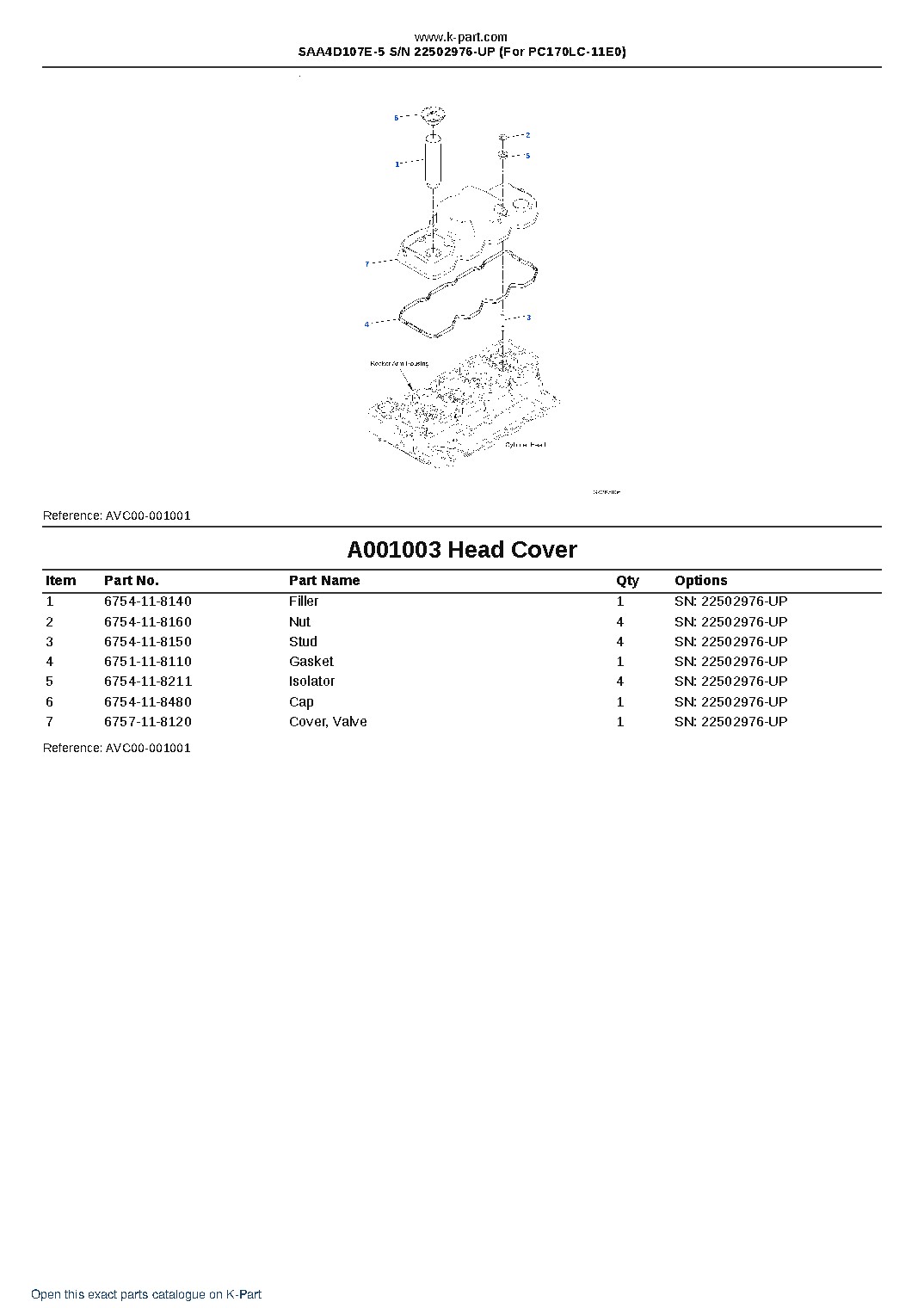 SAA4D107E-5 S/N 22502976-UP (For PC170LC-11E0) – sample page 3 SAA4D107E-5 S/N 22502976-UP (For PC170LC-11E0) – sample page 3