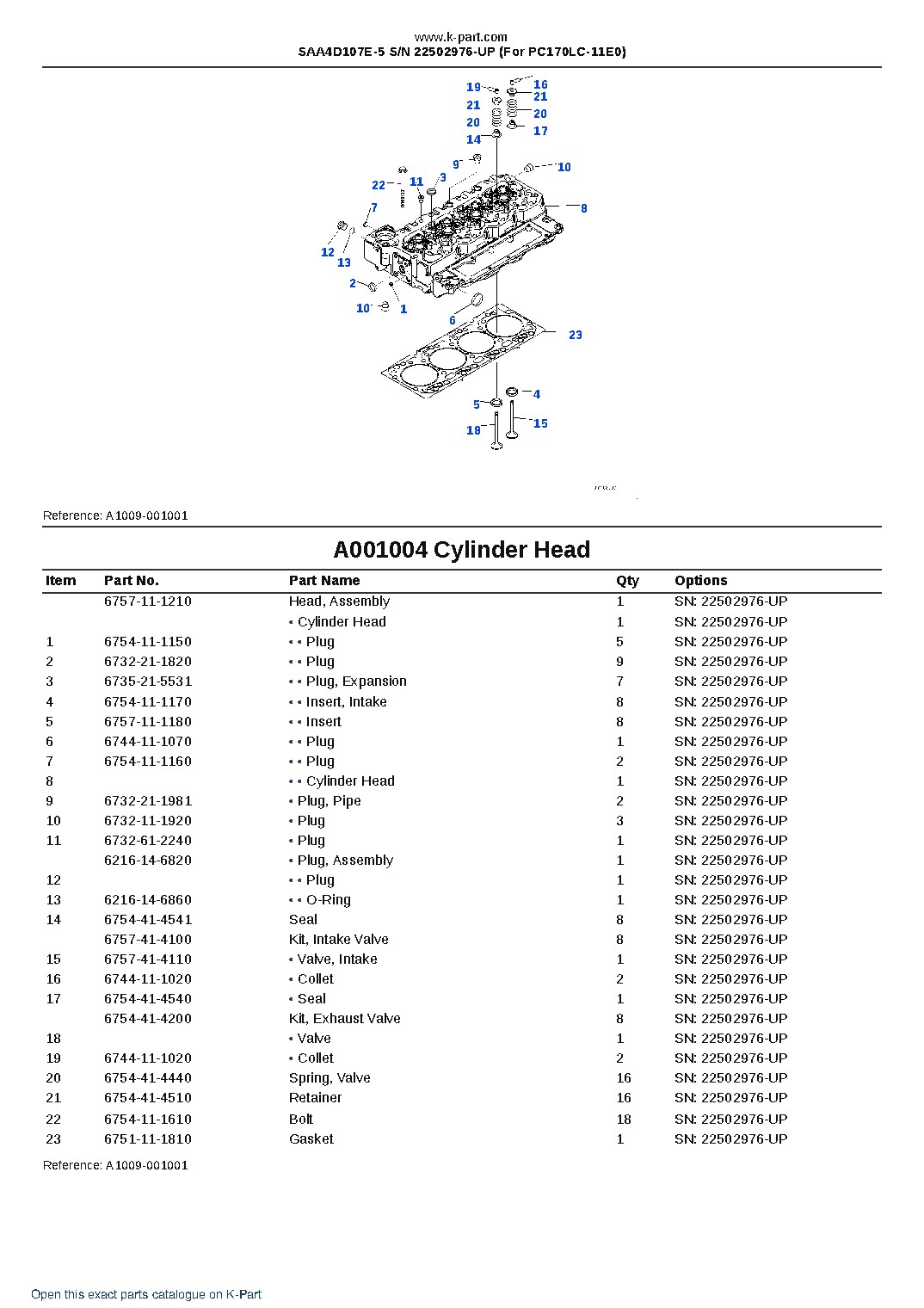 SAA4D107E-5 S/N 22502976-UP (For PC170LC-11E0) – sample page 4 SAA4D107E-5 S/N 22502976-UP (For PC170LC-11E0) – sample page 4