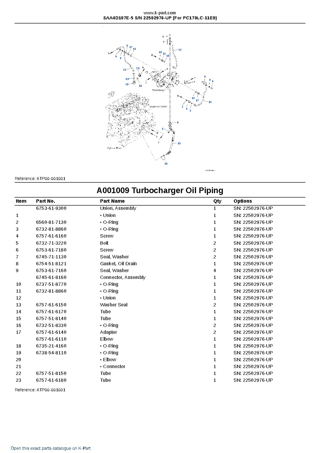 SAA4D107E-5 S/N 22502976-UP (For PC170LC-11E0) – sample page 9 SAA4D107E-5 S/N 22502976-UP (For PC170LC-11E0) – sample page 9