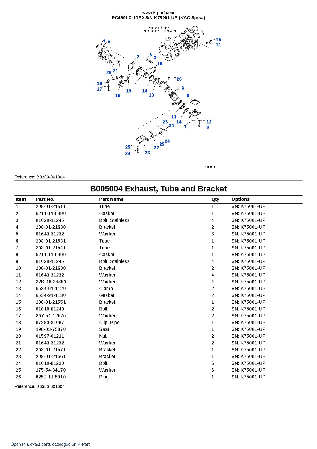 PC490LC-11E0 S/N K75001-UP (KAC Spec.) – sample page 10