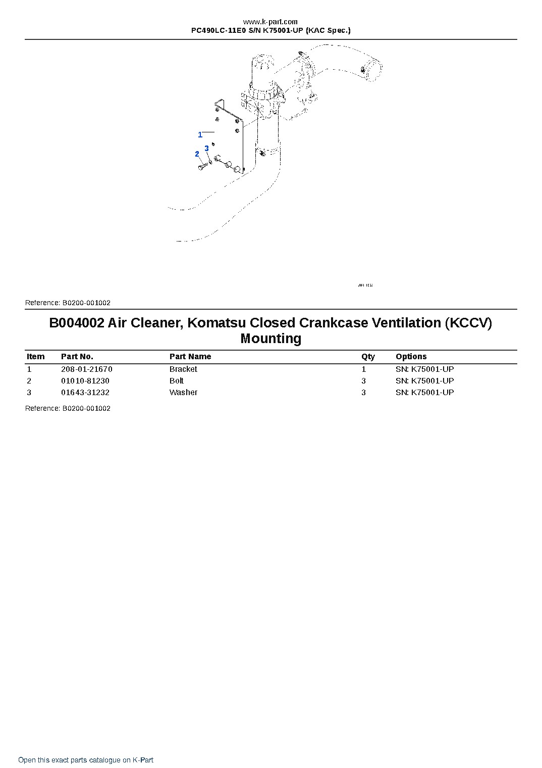 PC490LC-11E0 S/N K75001-UP (KAC Spec.) – sample page 5