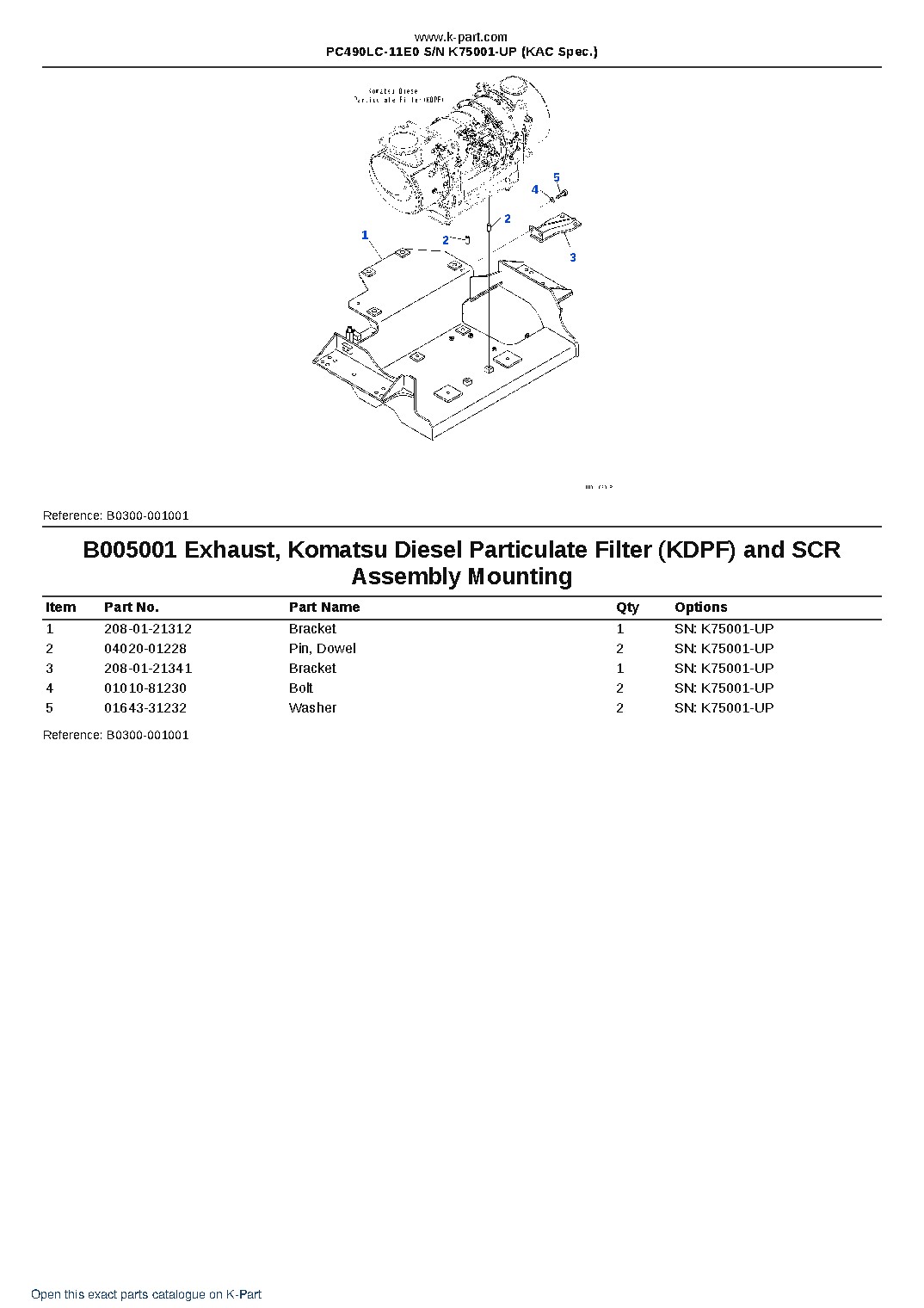 PC490LC-11E0 S/N K75001-UP (KAC Spec.) – sample page 6
