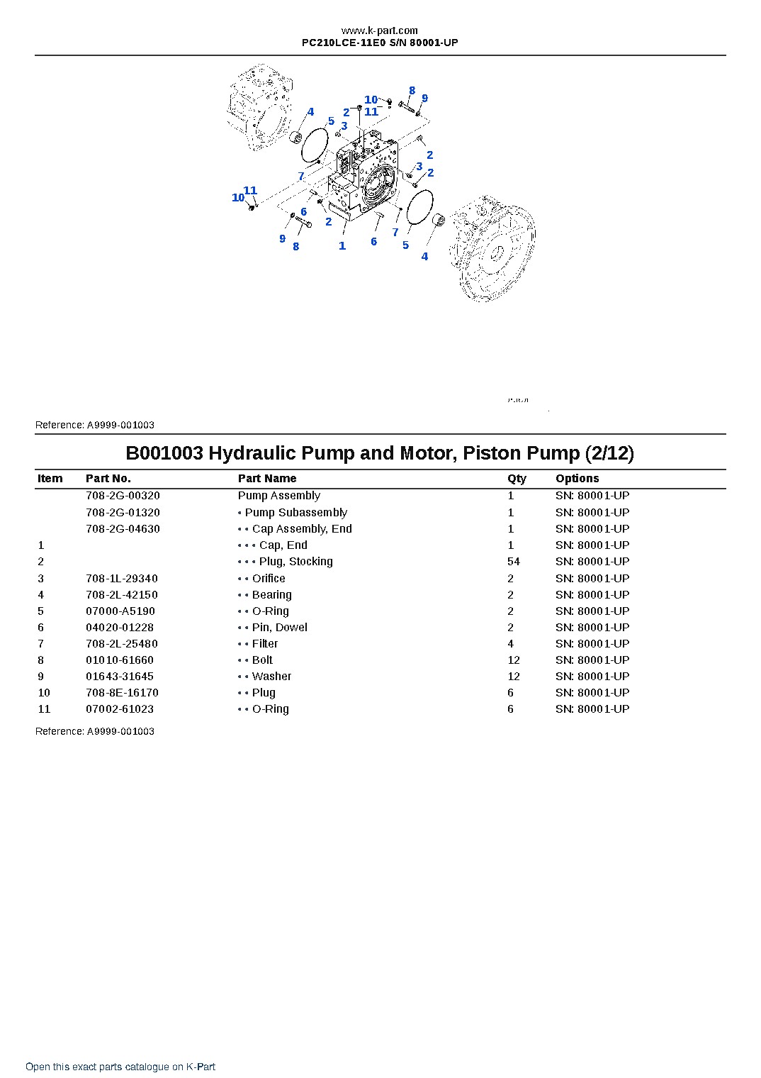 PC210LCE-11E0 S/N 80001-UP – sample page 3