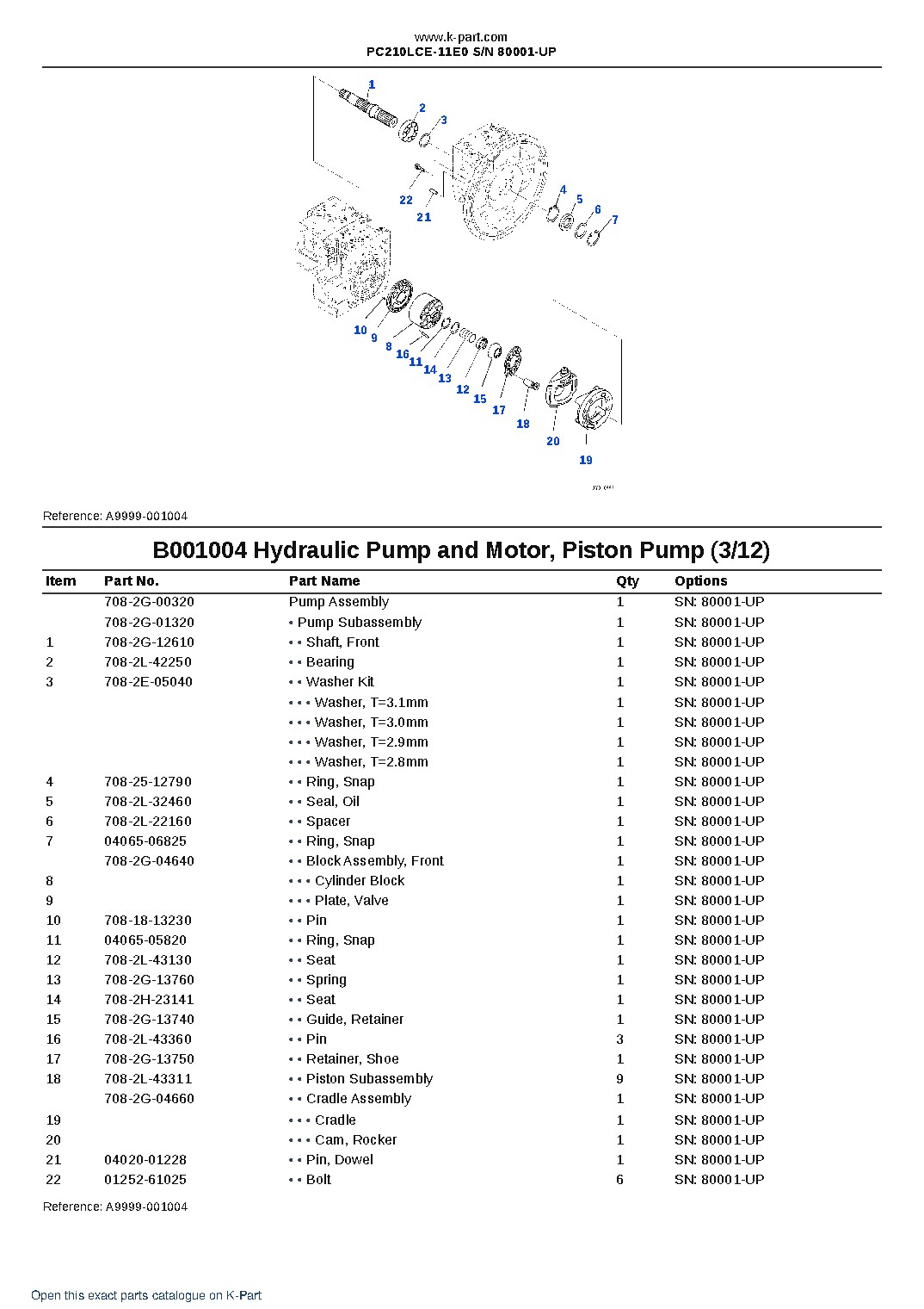 PC210LCE-11E0 S/N 80001-UP – sample page 4