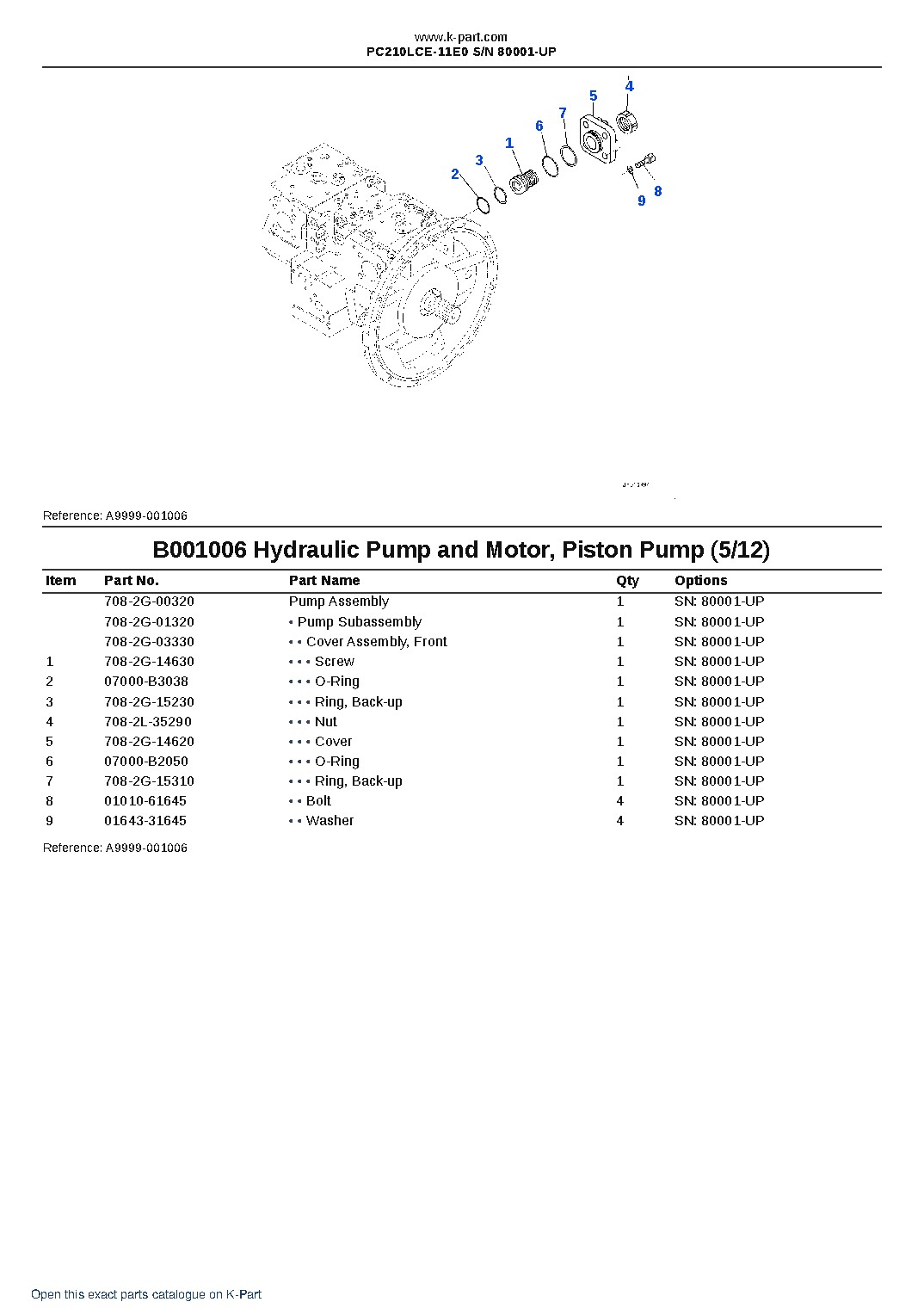 PC210LCE-11E0 S/N 80001-UP – sample page 7