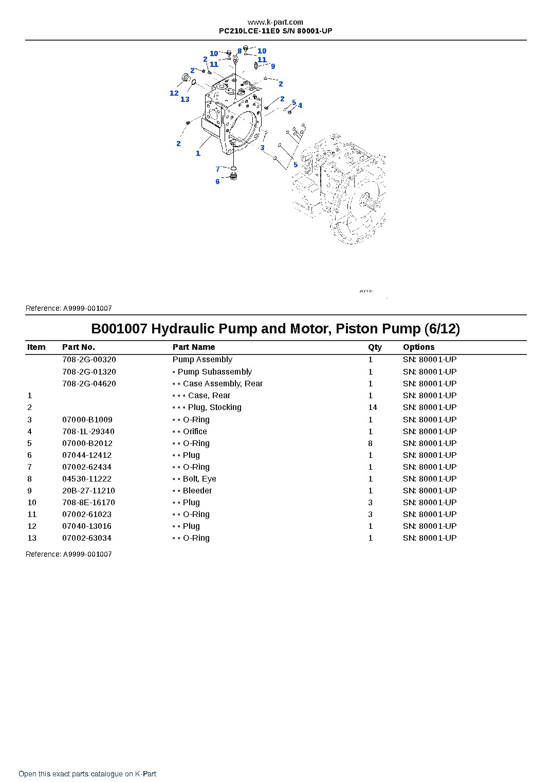 PC210LCE-11E0 S/N 80001-UP – sample page 8