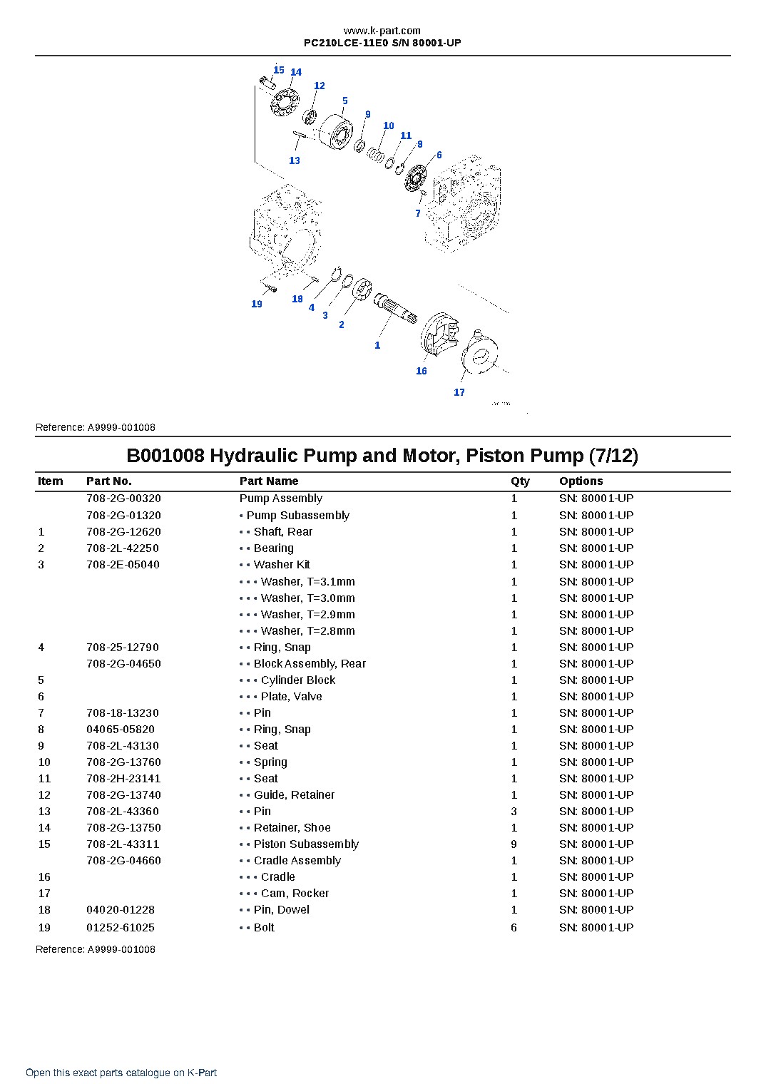 PC210LCE-11E0 S/N 80001-UP – sample page 9