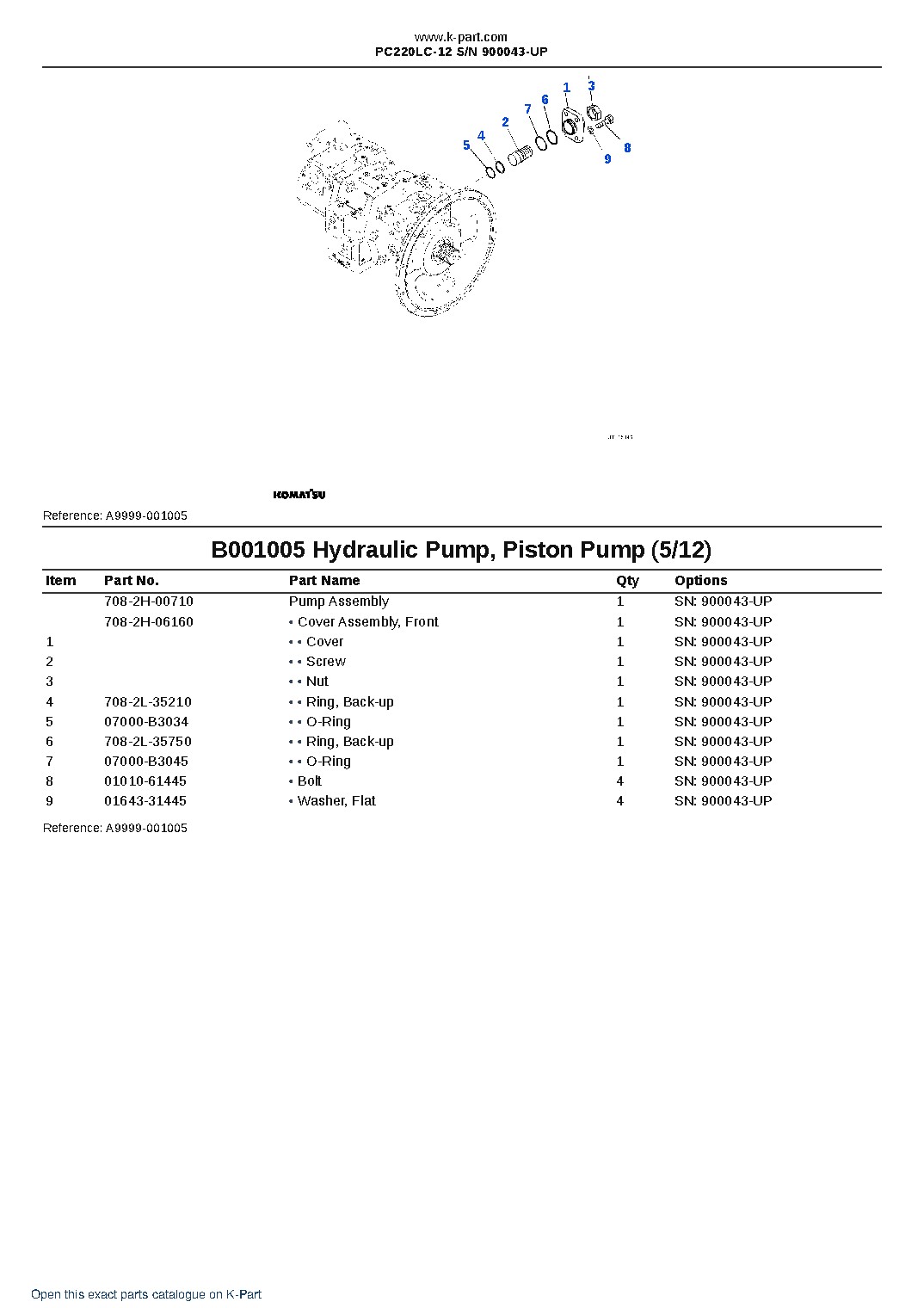 PC220LC-12 S/N 900043-UP – sample page 5 PC220LC-12 S/N 900043-UP – sample page 5