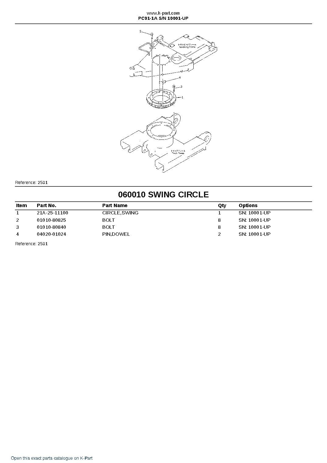 PC01-1A S/N 10001-UP – sample page 8