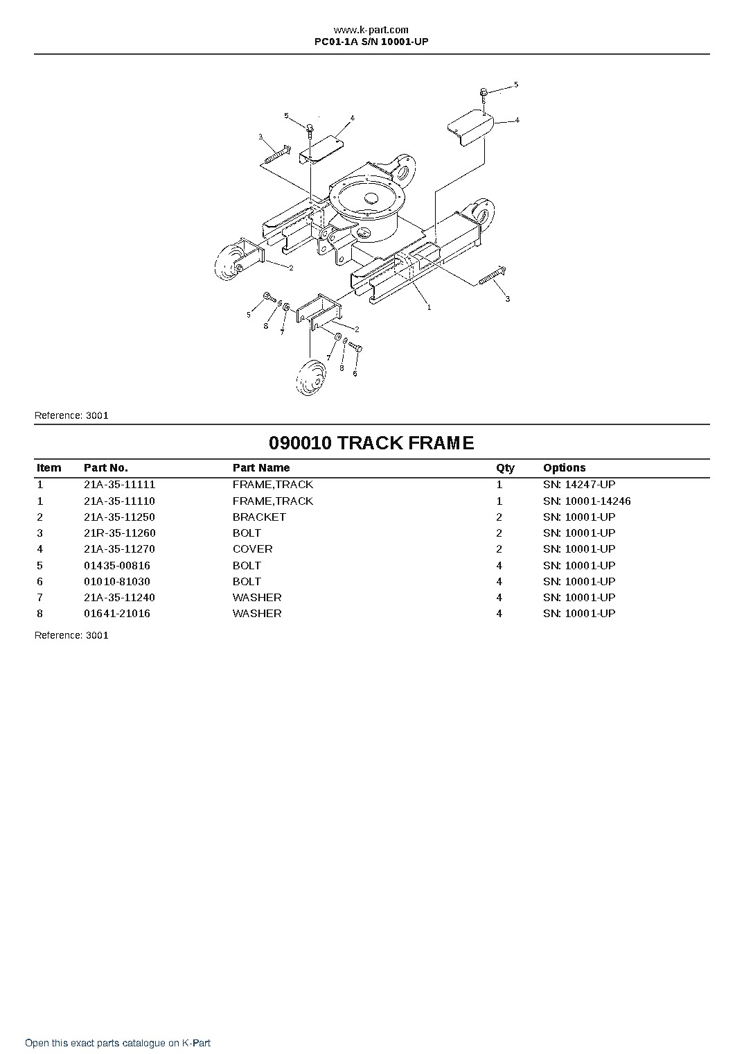 PC01-1A S/N 10001-UP – sample page 9