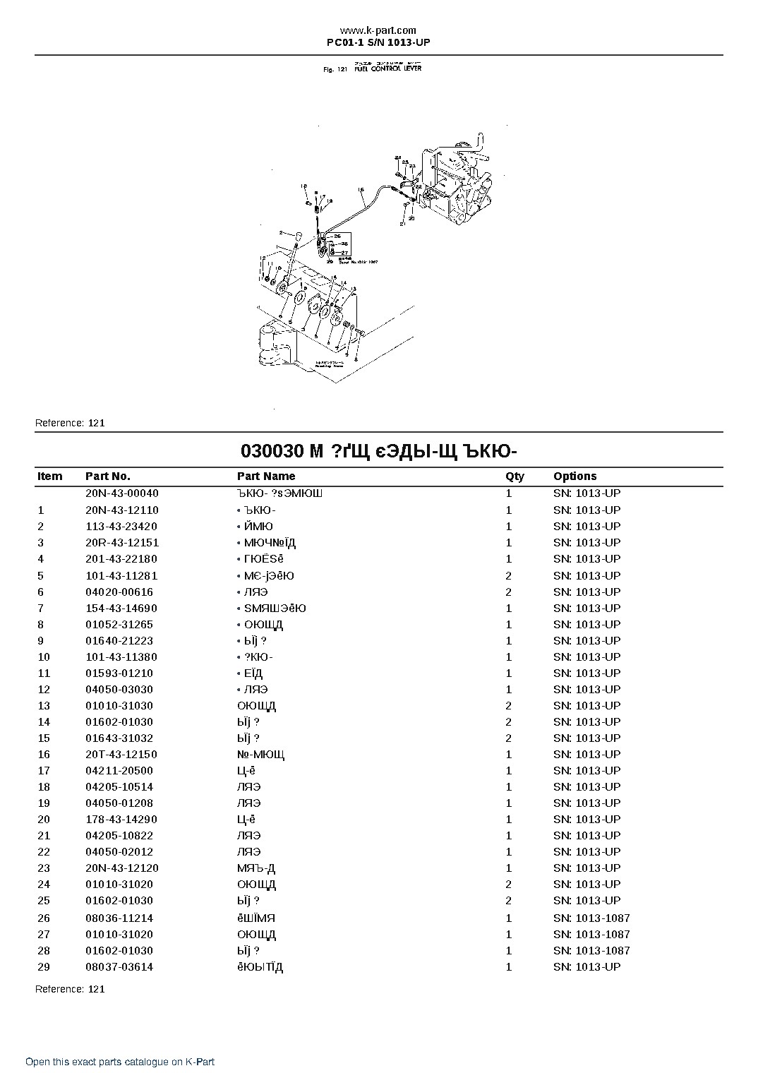 PC01-1 S/N 1013-UP – sample page 3 PC01-1 S/N 1013-UP – sample page 3