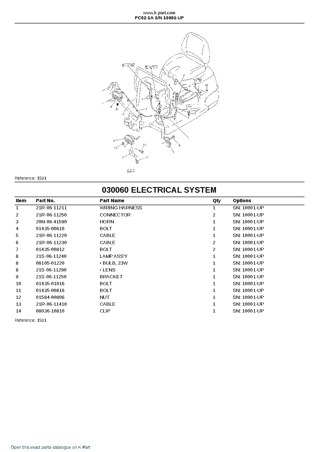 PC02-1A S/N 10001-UP – sample page 6 PC02-1A S/N 10001-UP – sample page 6