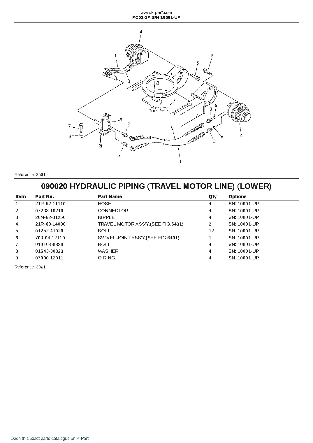 PC02-1A S/N 10001-UP – sample page 9 PC02-1A S/N 10001-UP – sample page 9