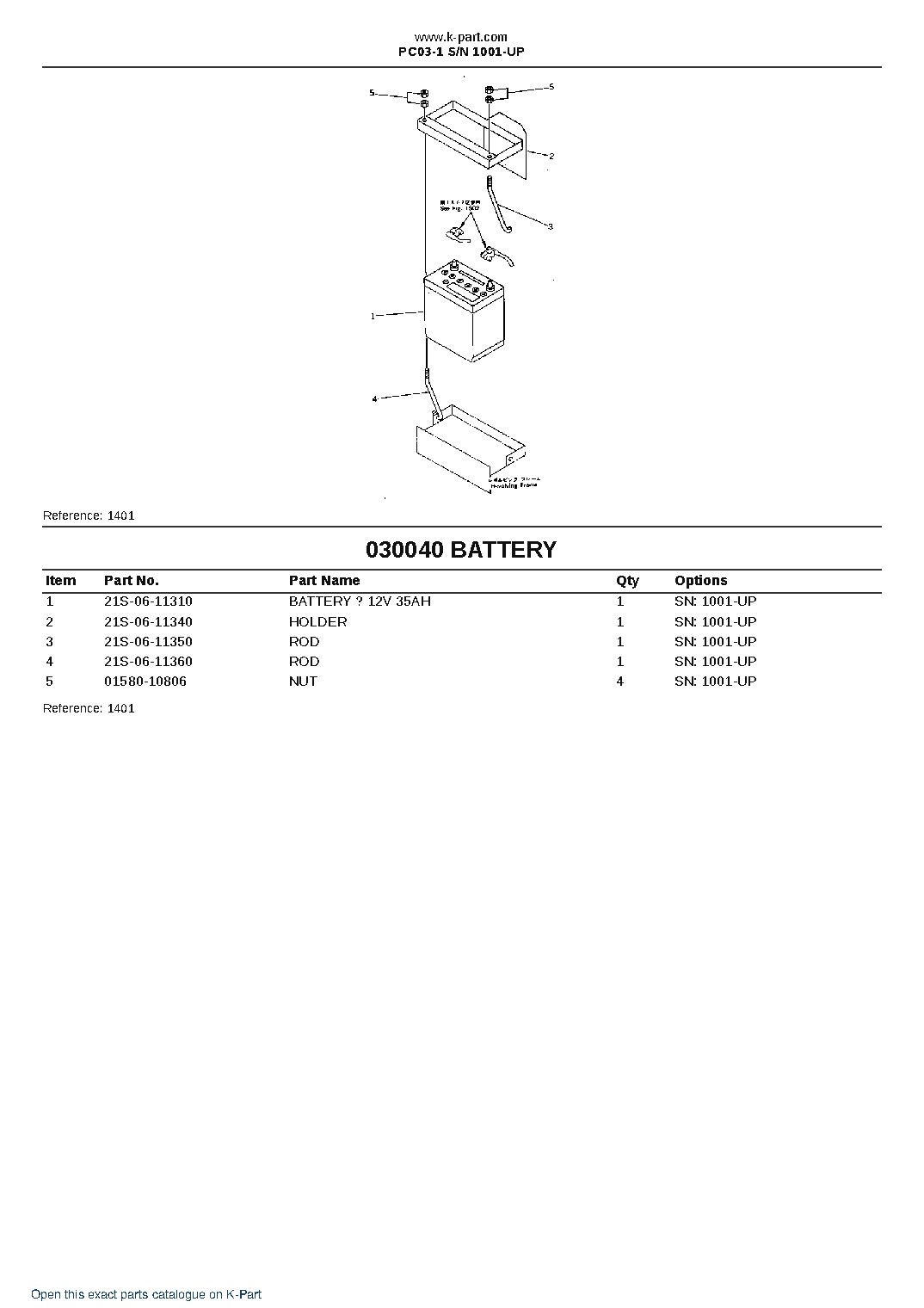 PC03-1 S/N 1001-UP – sample page 4