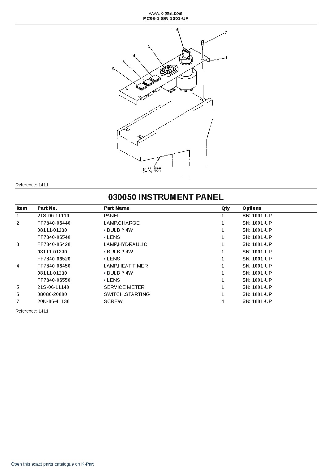PC03-1 S/N 1001-UP – sample page 5