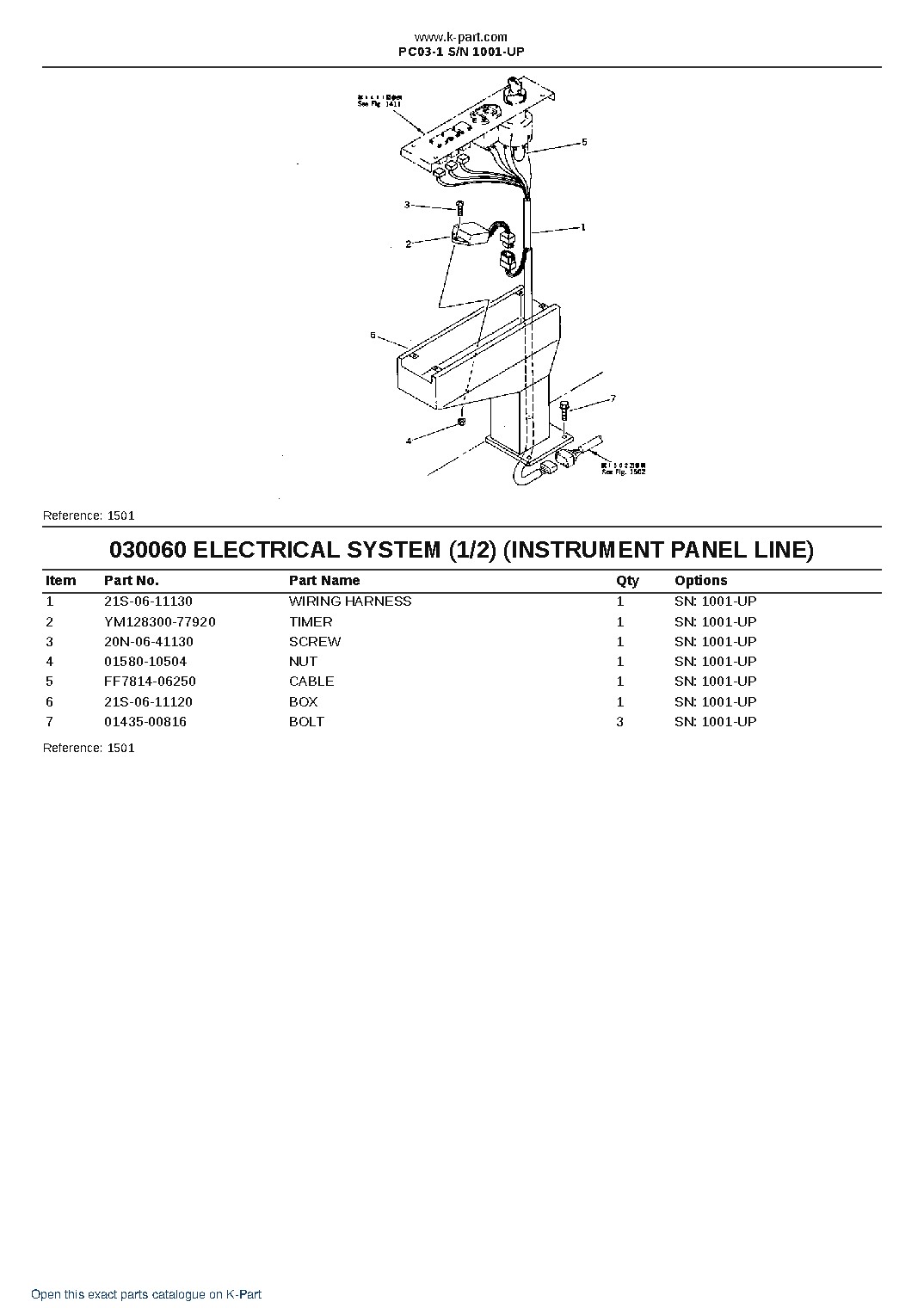 PC03-1 S/N 1001-UP – sample page 6
