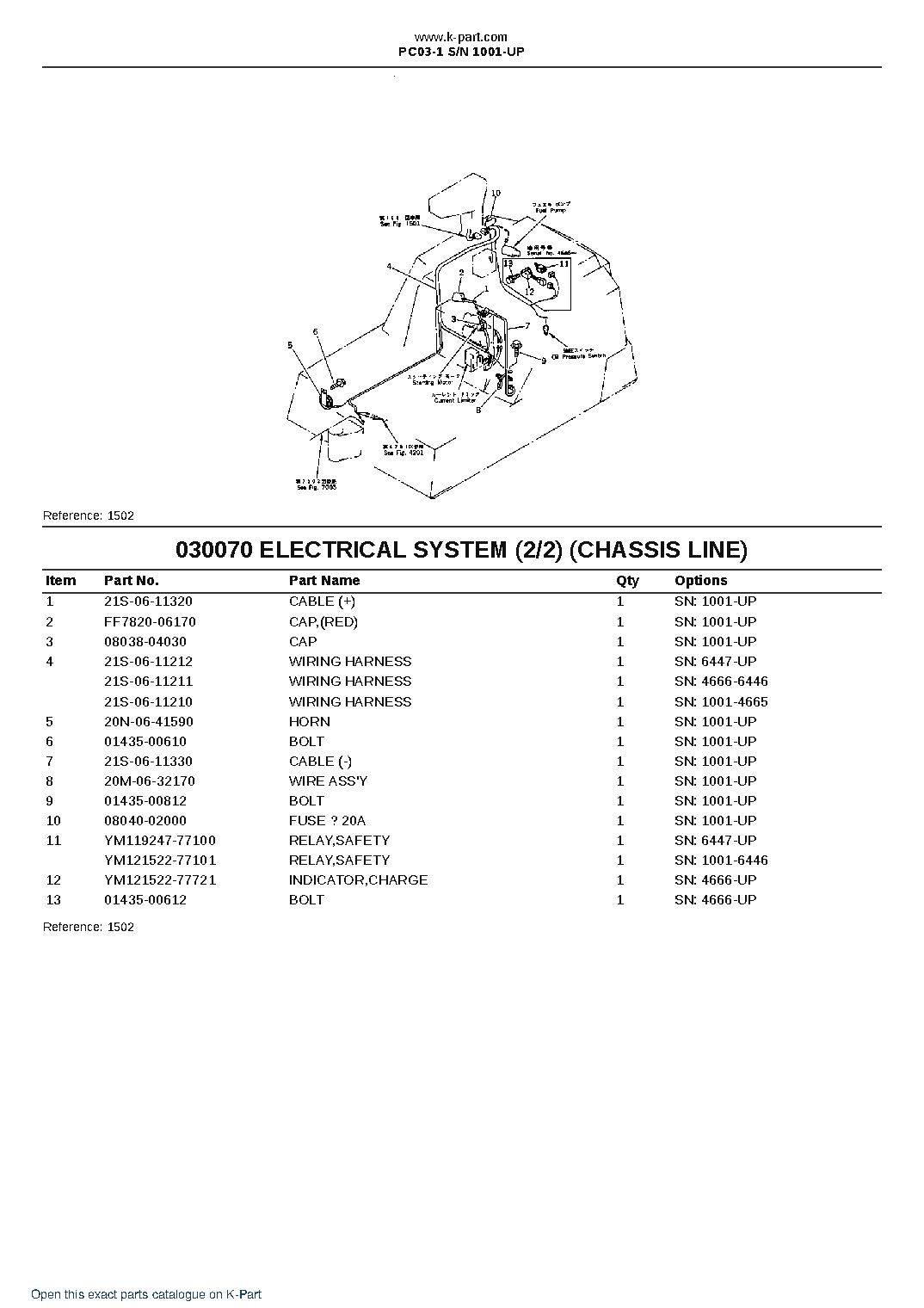 PC03-1 S/N 1001-UP – sample page 7
