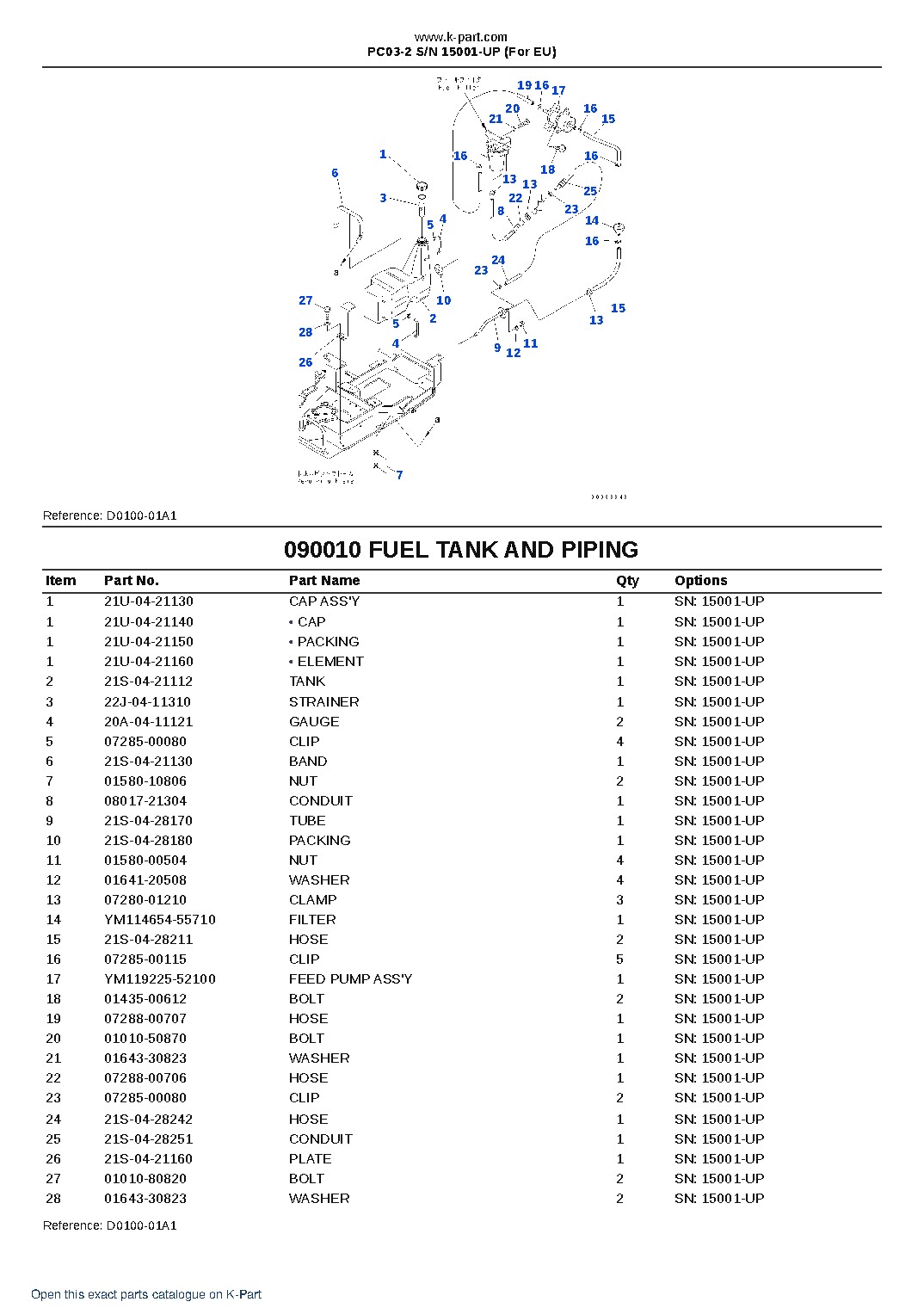 PC03-2 S/N 15001-UP (For EU) – sample page 6 PC03-2 S/N 15001-UP (For EU) – sample page 6