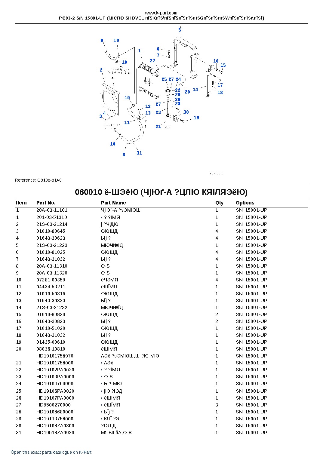 PC03-2 S/N 15001-UP (MICRO SHOVEL пїЅKпїЅпїЅпїЅпїЅпїЅпїЅGпїЅпїЅпїЅWпїЅпїЅпїЅdпїЅl) – sample page 4 PC03-2 S/N 15001-UP (MICRO SHOVEL пїЅKпїЅпїЅпїЅпїЅпїЅпїЅGпїЅпїЅпїЅWпїЅпїЅпїЅdпїЅl) – sample page 4
