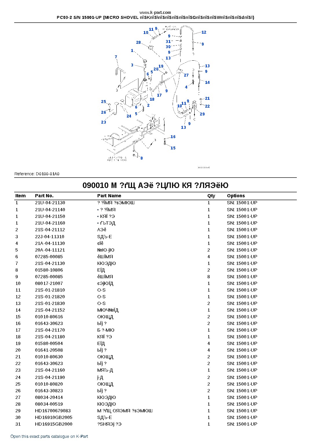 PC03-2 S/N 15001-UP (MICRO SHOVEL пїЅKпїЅпїЅпїЅпїЅпїЅпїЅGпїЅпїЅпїЅWпїЅпїЅпїЅdпїЅl) – sample page 6 PC03-2 S/N 15001-UP (MICRO SHOVEL пїЅKпїЅпїЅпїЅпїЅпїЅпїЅGпїЅпїЅпїЅWпїЅпїЅпїЅdпїЅl) – sample page 6