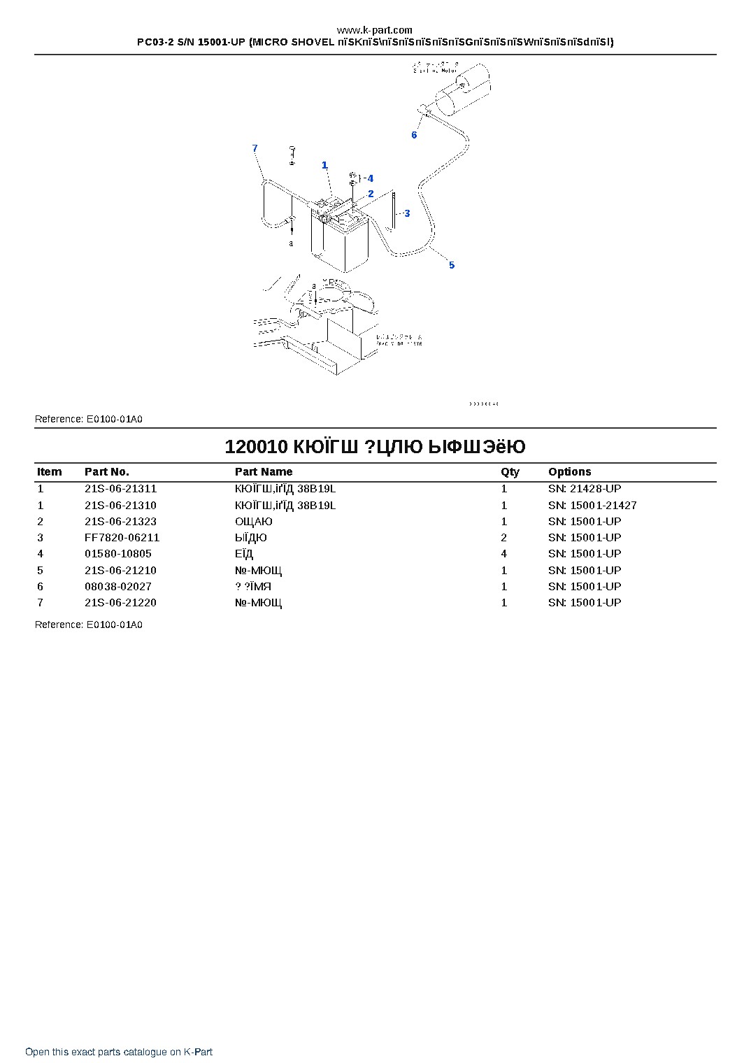 PC03-2 S/N 15001-UP (MICRO SHOVEL пїЅKпїЅпїЅпїЅпїЅпїЅпїЅGпїЅпїЅпїЅWпїЅпїЅпїЅdпїЅl) – sample page 8 PC03-2 S/N 15001-UP (MICRO SHOVEL пїЅKпїЅпїЅпїЅпїЅпїЅпїЅGпїЅпїЅпїЅWпїЅпїЅпїЅdпїЅl) – sample page 8