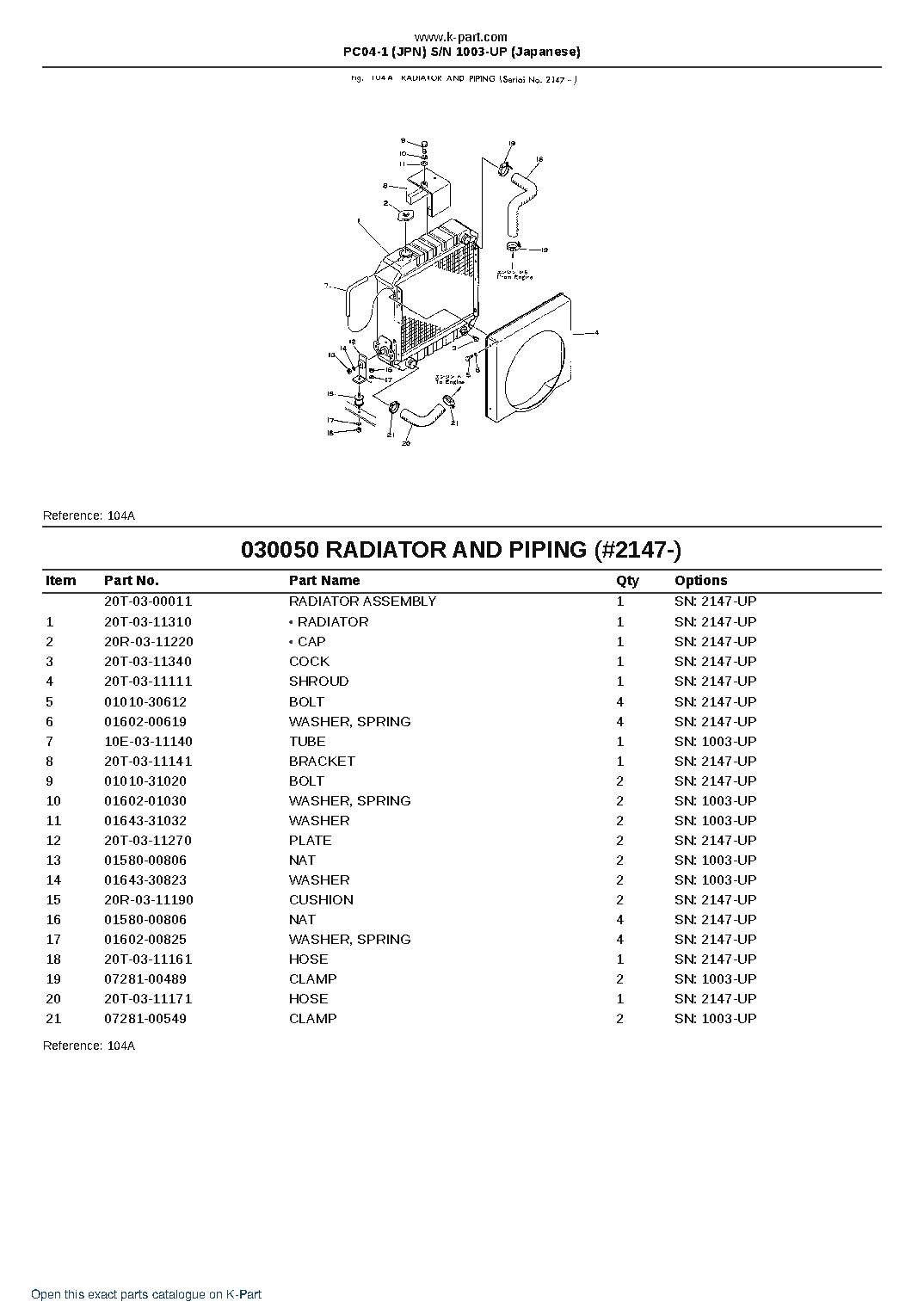 PC04-1 (JPN)  S/N 1003-UP (Japanese) – sample page 5