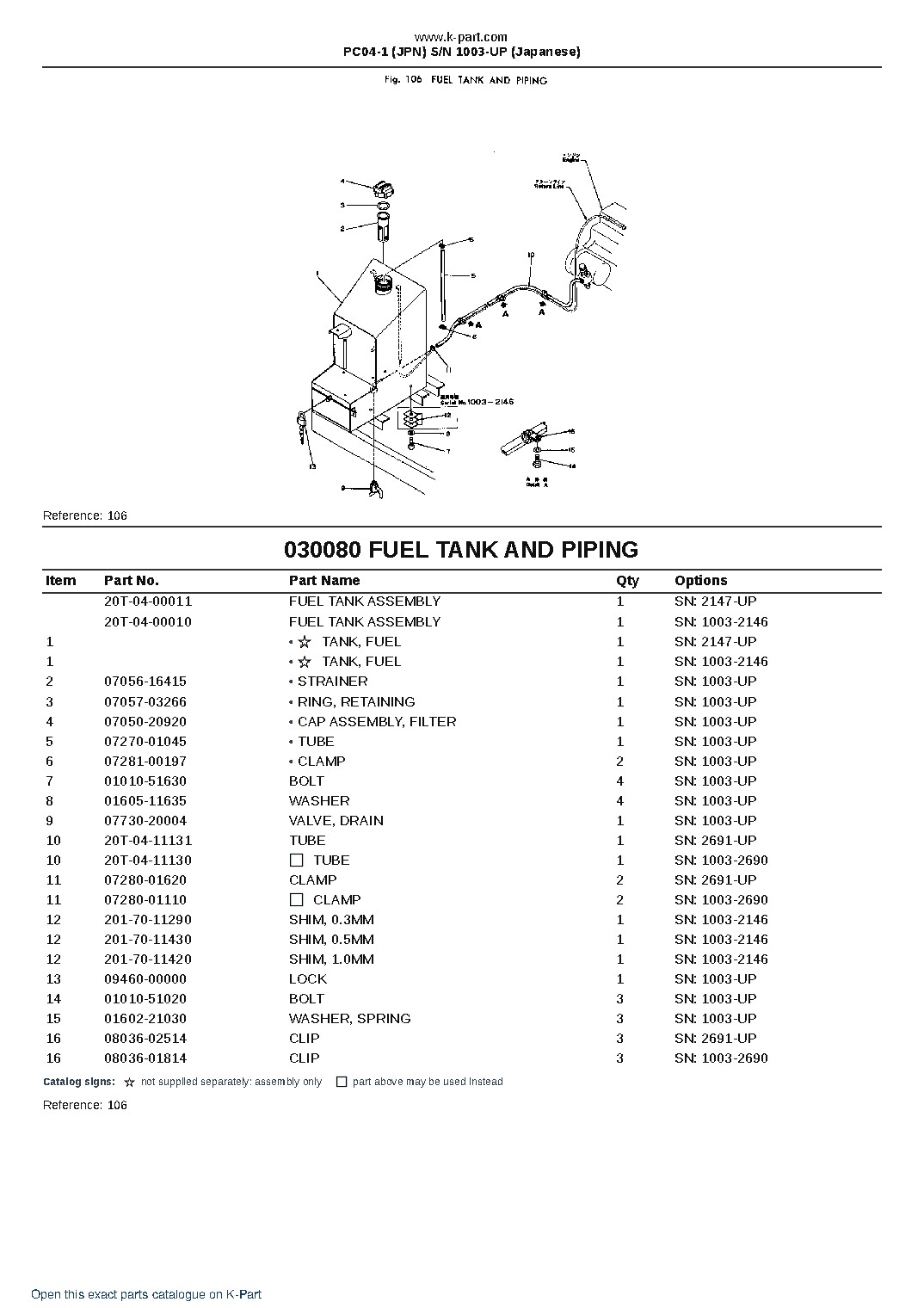 PC04-1 (JPN)  S/N 1003-UP (Japanese) – sample page 8