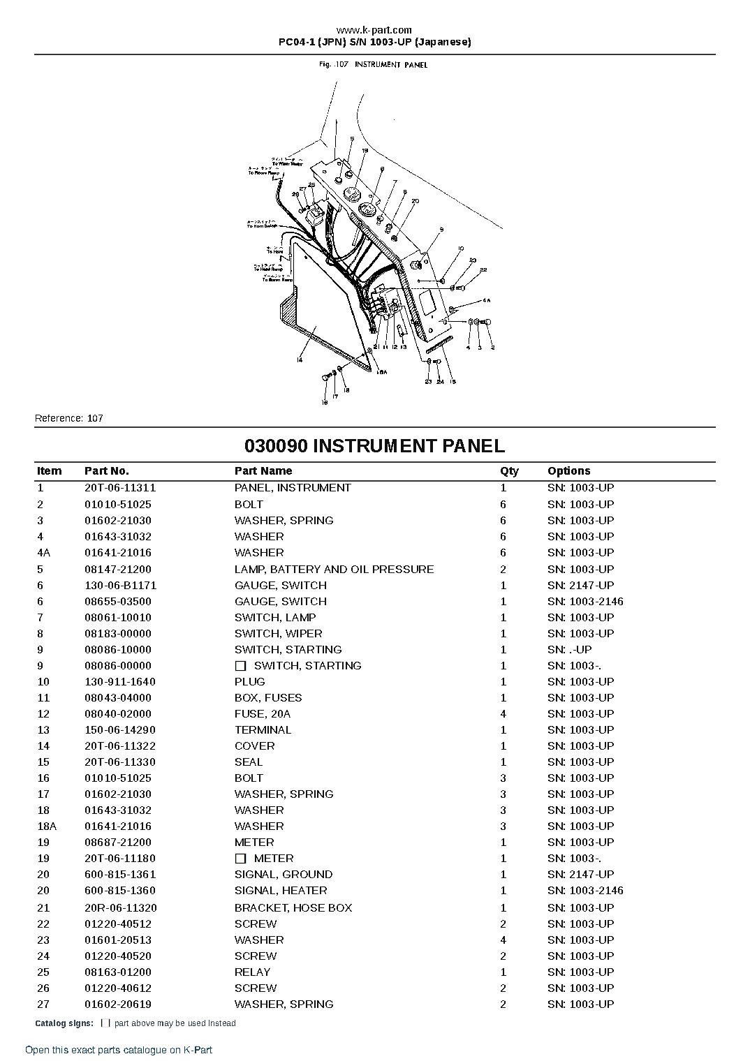 PC04-1 (JPN)  S/N 1003-UP (Japanese) – sample page 9