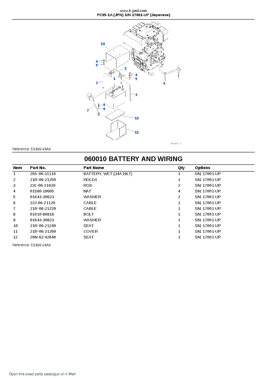 PC05-1A (JPN)  S/N 17001-UP (Japanese) – sample page 3