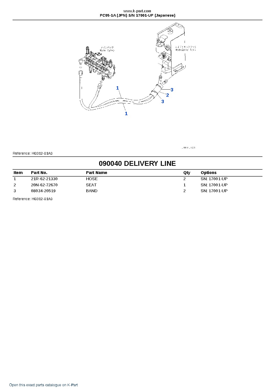 PC05-1A (JPN)  S/N 17001-UP (Japanese) – sample page 9