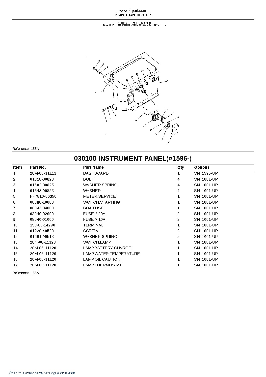 PC05-1 S/N 1001-UP – sample page 10 PC05-1 S/N 1001-UP – sample page 10