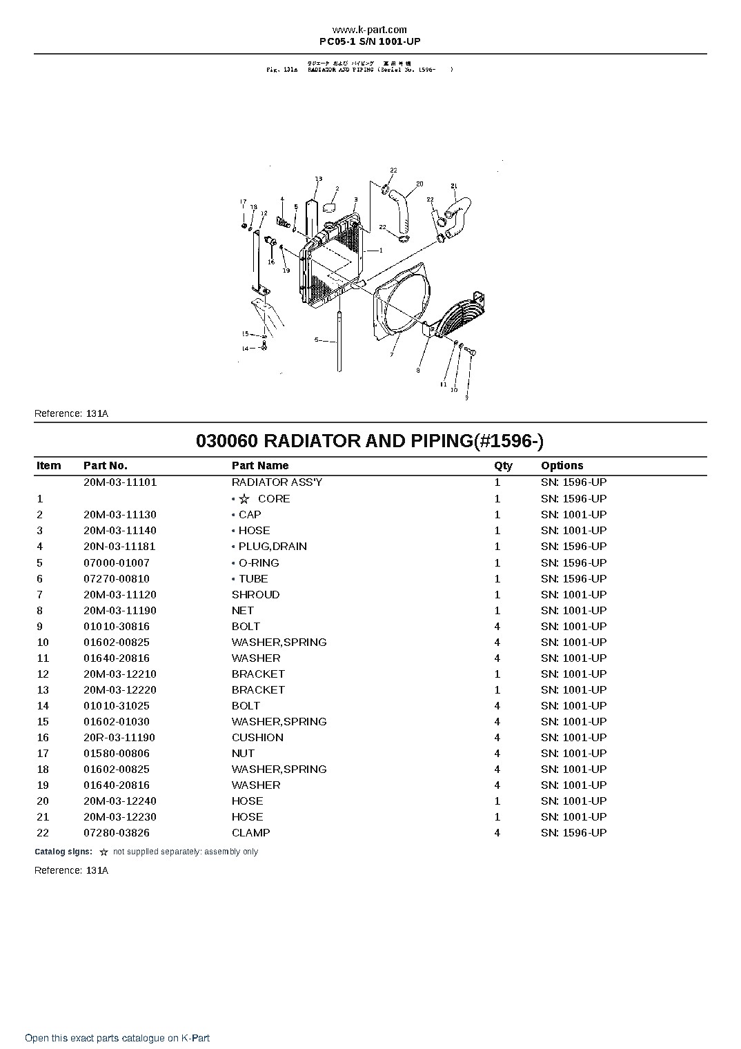 PC05-1 S/N 1001-UP – sample page 6 PC05-1 S/N 1001-UP – sample page 6
