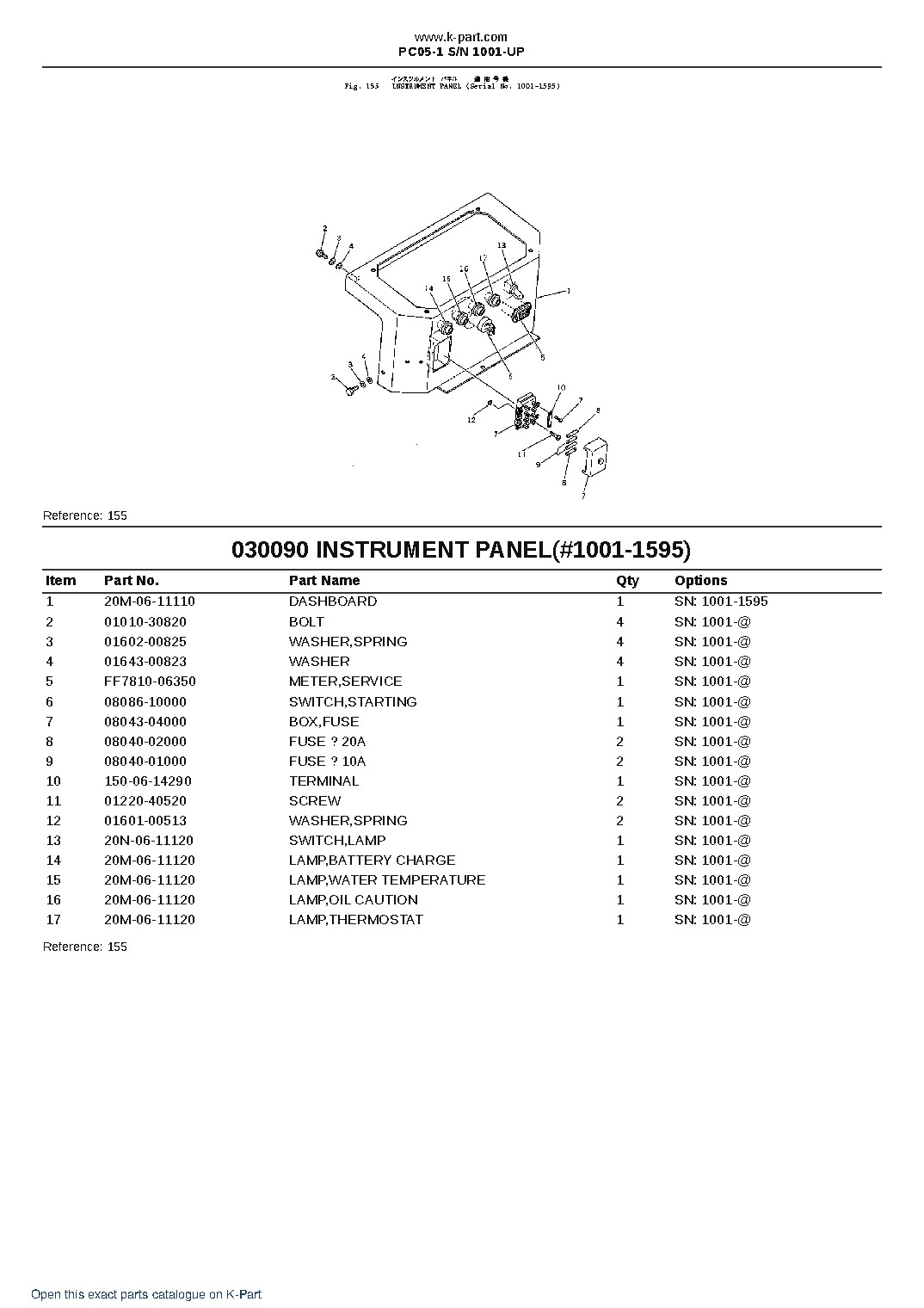 PC05-1 S/N 1001-UP – sample page 9 PC05-1 S/N 1001-UP – sample page 9