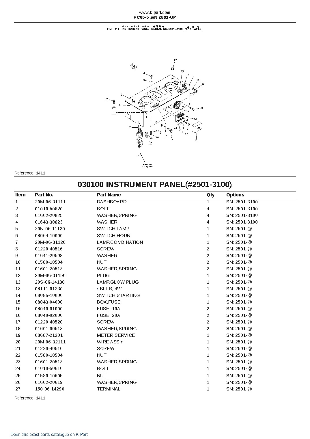 PC05-5 S/N 2501-UP – sample page 10 PC05-5 S/N 2501-UP – sample page 10